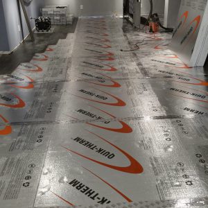 Quik-Therm Warm Floor Insulation