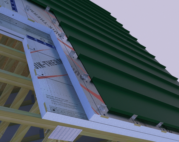 T&G Connect Structure & Continuous Insulation Combined QuikTherm