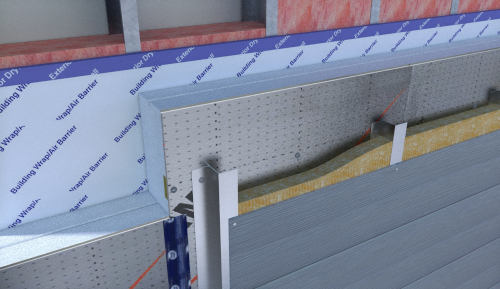 Air Dry Connect – Commercial Insulated Wall Systems - Quik-Therm