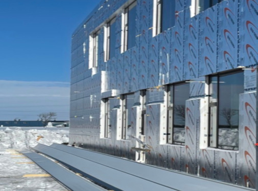 Air Dry Connect – Commercial Insulated Wall Systems - Quik-Therm